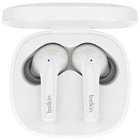 Belkin SoundForm Motion In-Ear Sound Isolating True Wireless Earbuds - White