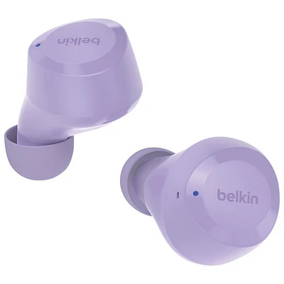 Belkin SoundForm Bolt In-Ear True Wireless Earbuds - Lavender