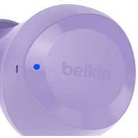 Belkin SoundForm Bolt In-Ear True Wireless Earbuds - Lavender