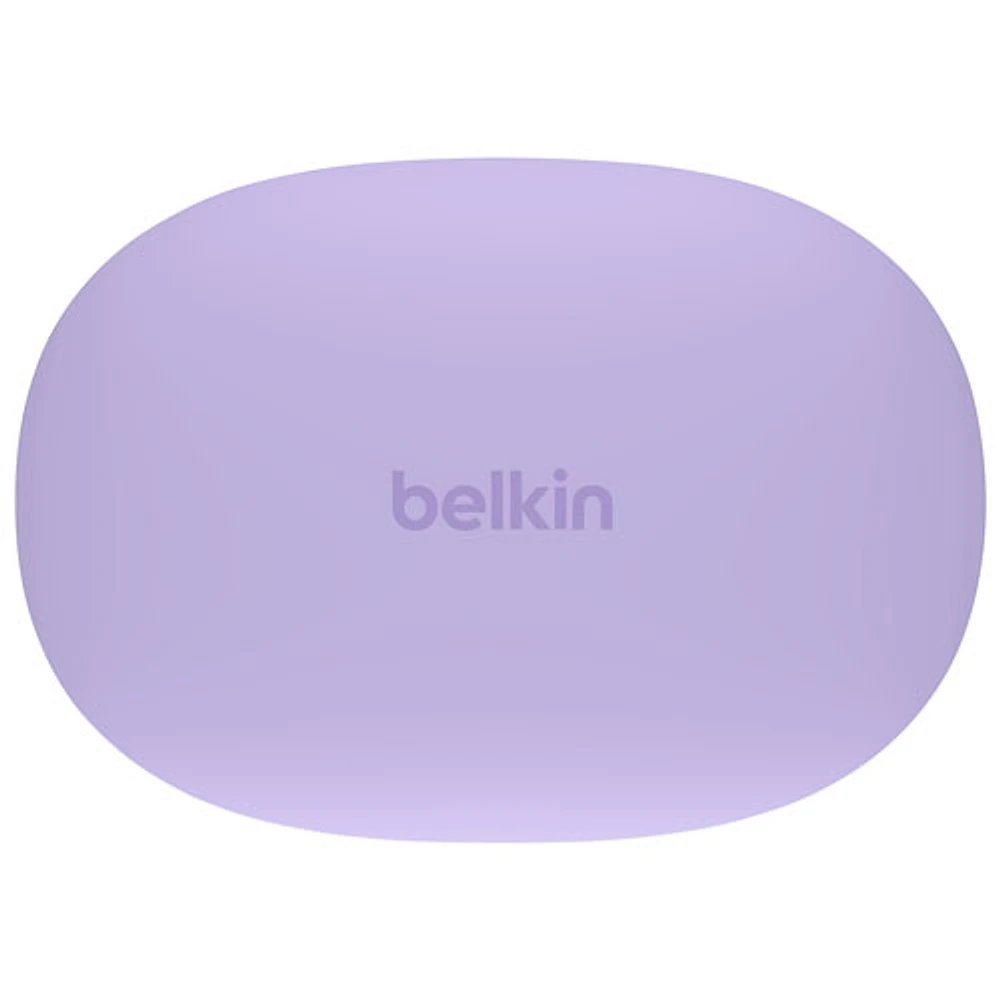 Belkin SoundForm Bolt In-Ear True Wireless Earbuds - Lavender