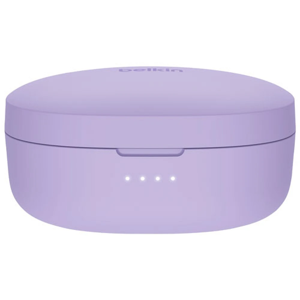 Belkin SoundForm Bolt In-Ear True Wireless Earbuds - Lavender