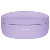 Belkin SoundForm Bolt In-Ear True Wireless Earbuds - Lavender