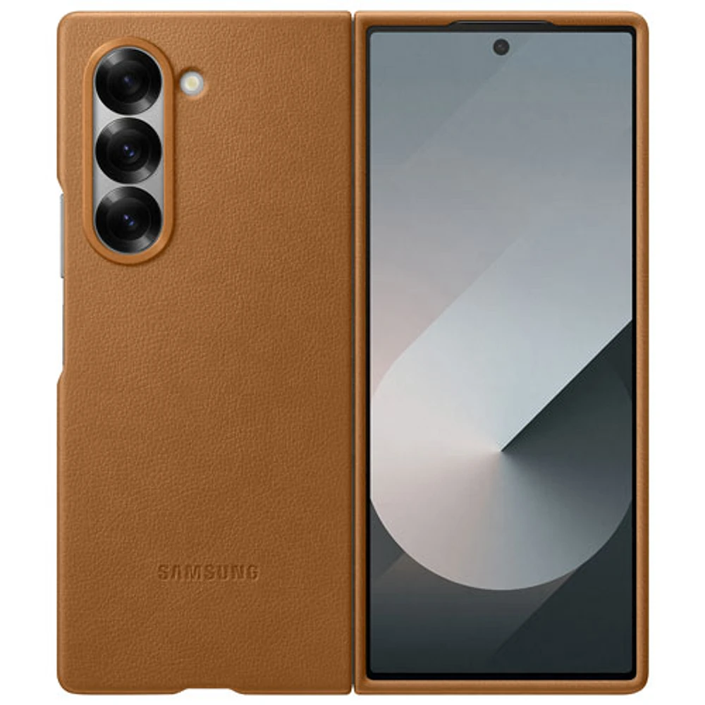 Samsung Kindsuit Fitted Hard Shell Case for Galaxy Z Fold6 - Brown