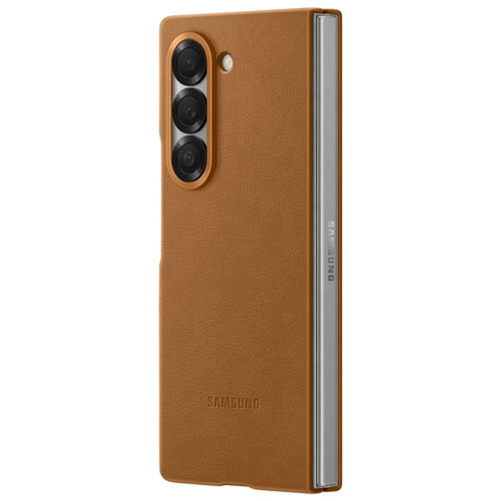 Samsung Kindsuit Fitted Hard Shell Case for Galaxy Z Fold6 - Brown