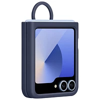 Samsung Silicone Ring Case for Samsung Galaxy Z Flip6 - Navy