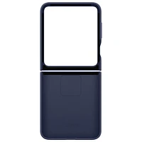 Étui en silicone Ring de Samsung pour Galaxy Z Flip6 de Samsung - Bleu marine