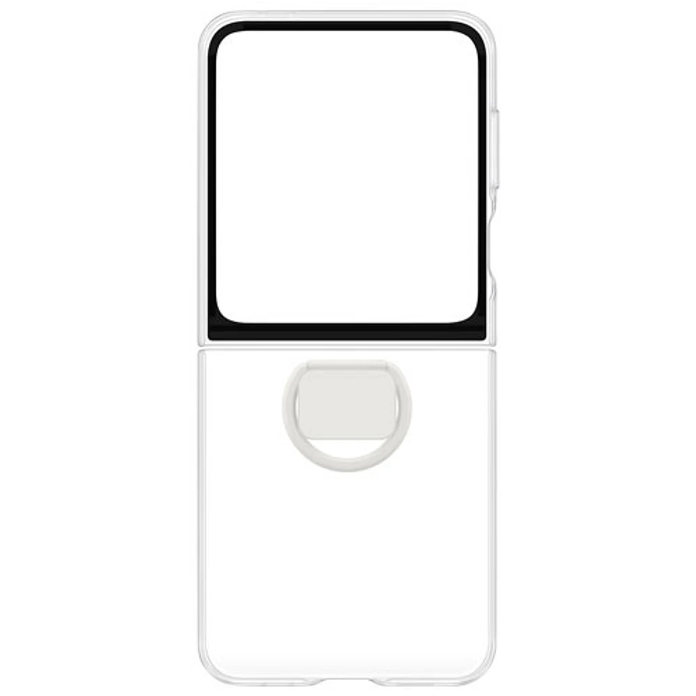 Samsung Ring Case for Galaxy Z Flip6 - Clear