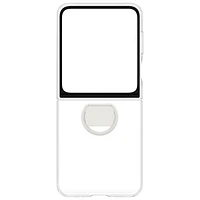 Samsung Ring Case for Galaxy Z Flip6 - Clear