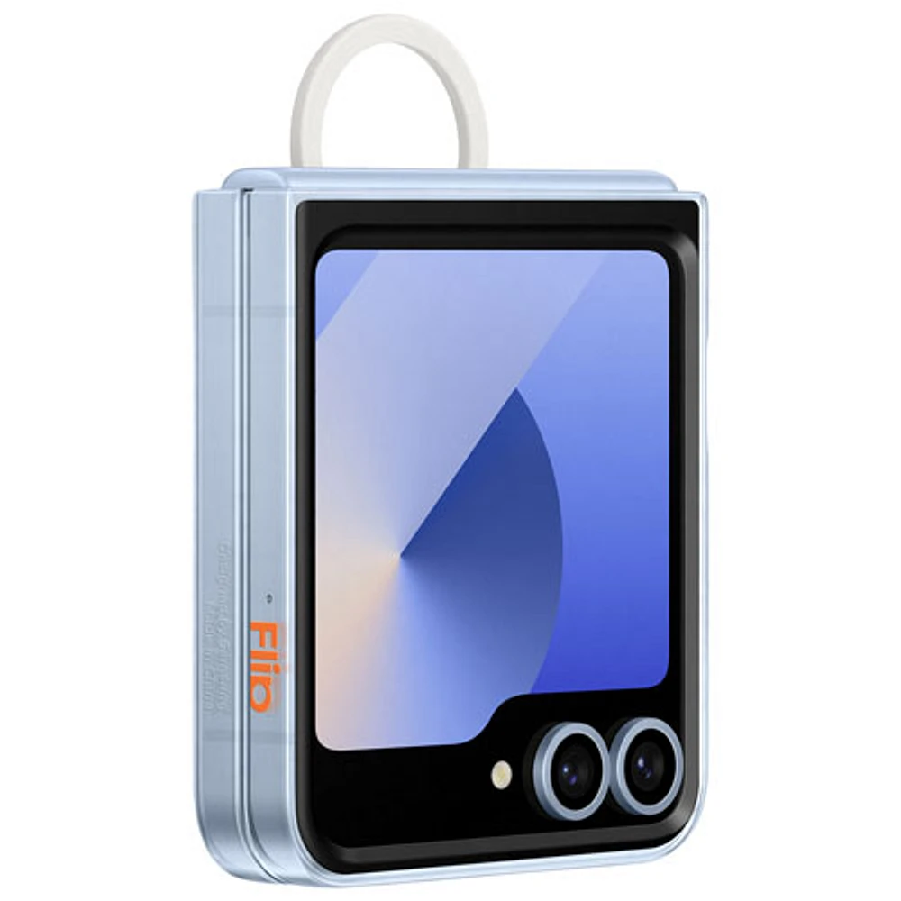 Samsung Ring Case for Galaxy Z Flip6 - Clear