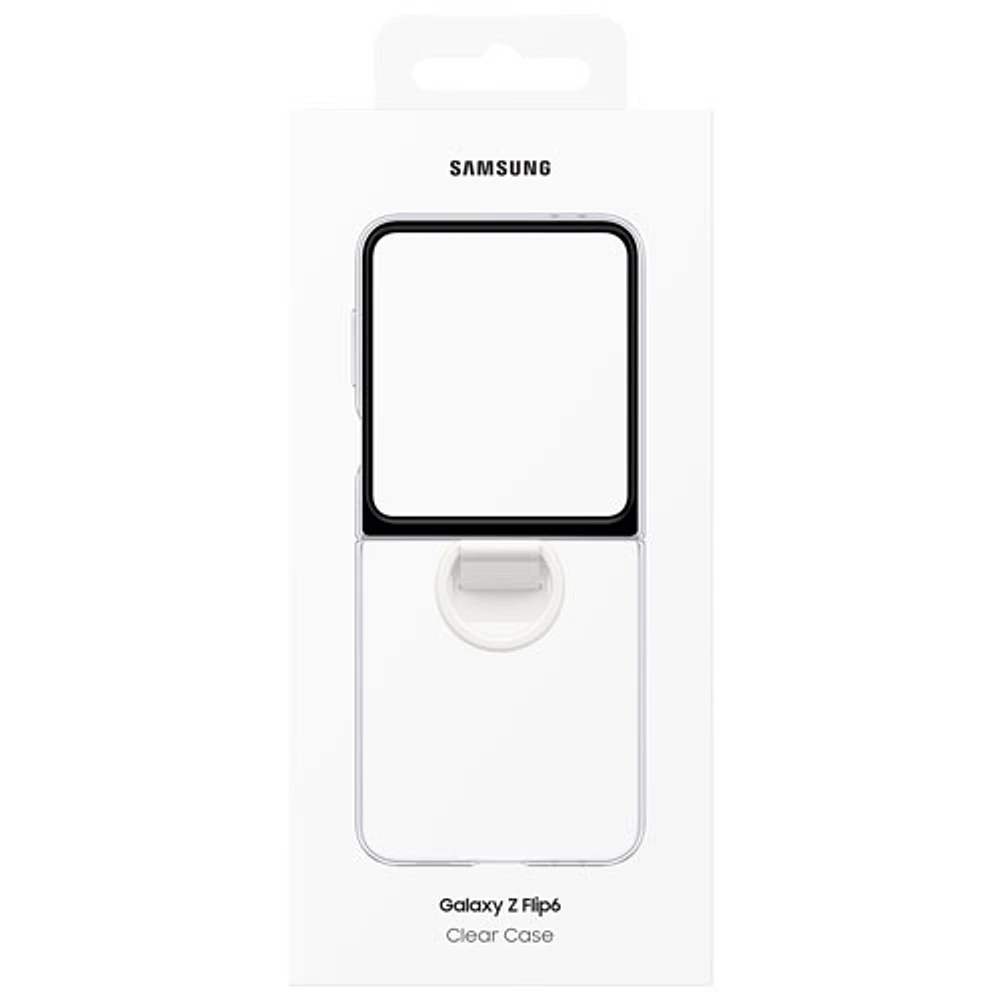 Samsung Ring Case for Galaxy Z Flip6 - Clear