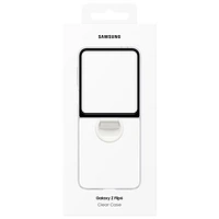 Samsung Ring Case for Galaxy Z Flip6 - Clear