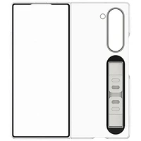 Samsung Clear Grip Case with Strap for Galaxy Z Fold6 - Clear