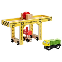 Bigjigs Rail Gantry Crane