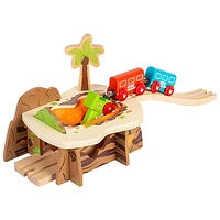 Bigjigs Rail Lava Pit