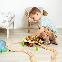 Bigjigs Rail Lava Pit