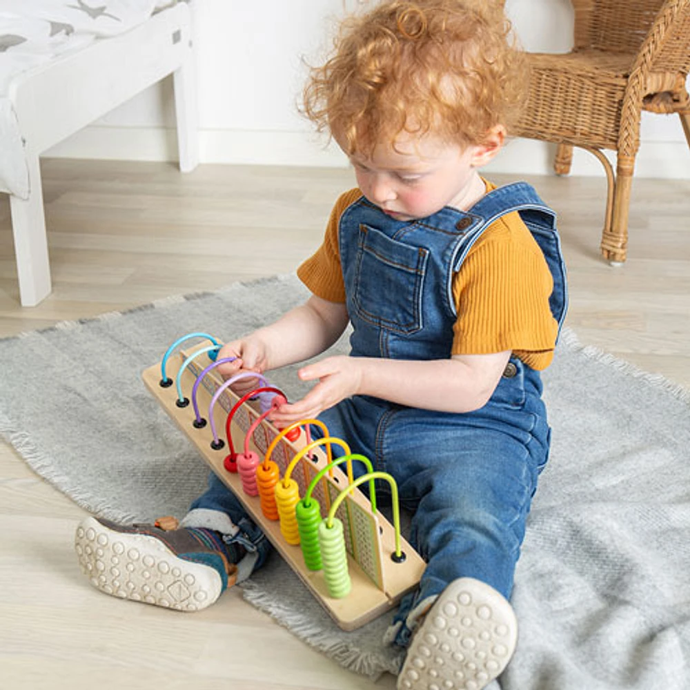 Bigjigs Rainbow Counting Abacus