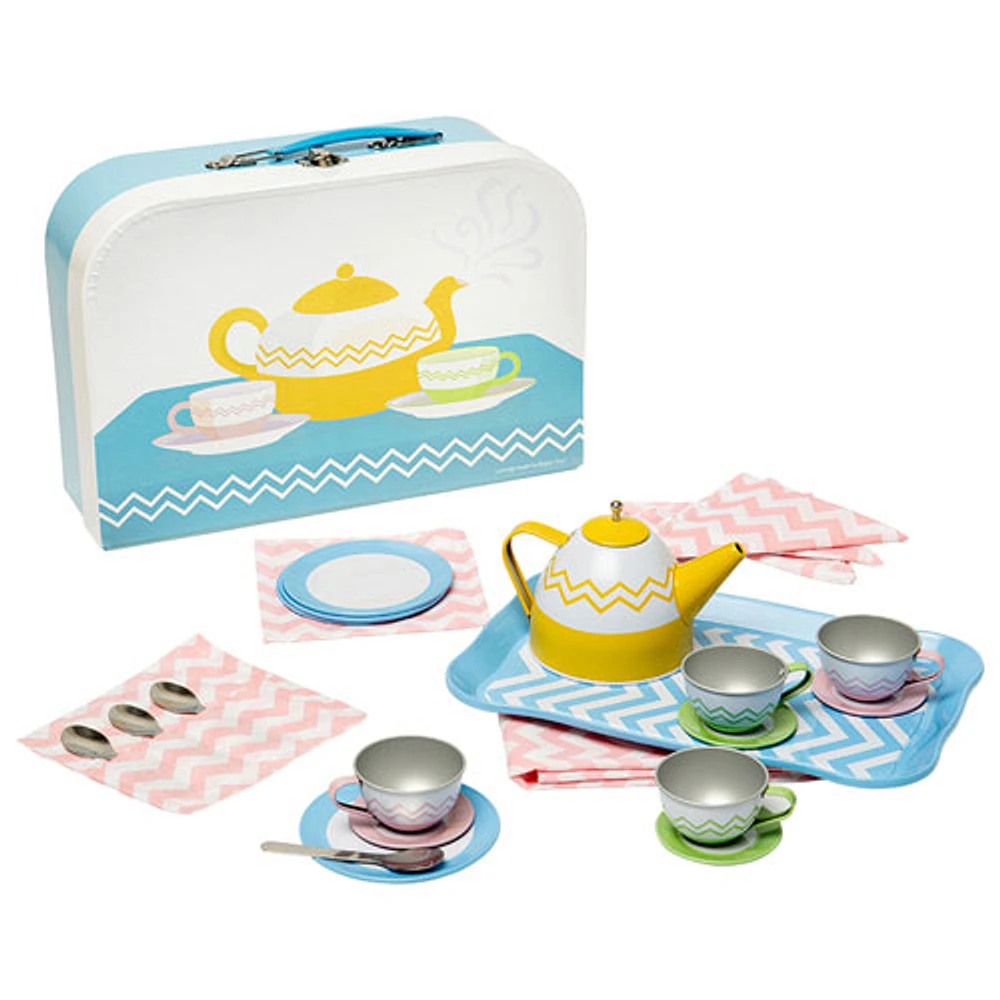 Bigjigs Tin Tea Set