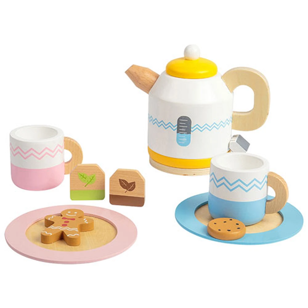 Bigjigs Wooden Tea Set for Two