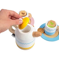 Bigjigs Wooden Tea Set for Two