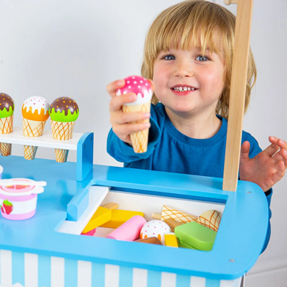 Bigjigs Ice Cream Cart