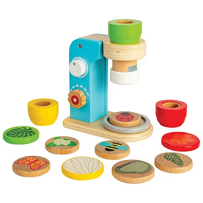 Bigjigs Wooden Microscope