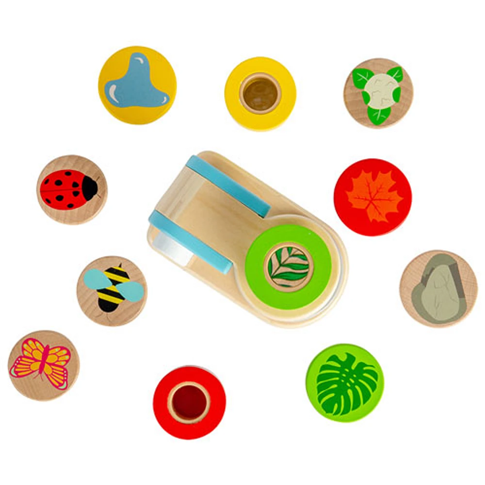 Microscope en bois de Bigjigs