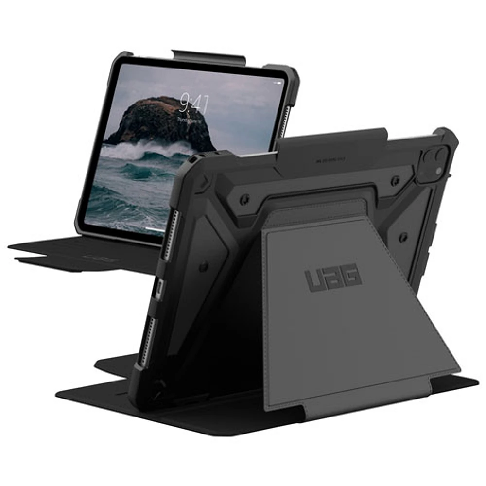 UAG Metropolis SE Rugged Folio Case for iPad Pro 11" (2024) - Black