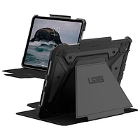 UAG Metropolis SE Rugged Folio Case for iPad Pro 11" (2024) - Black