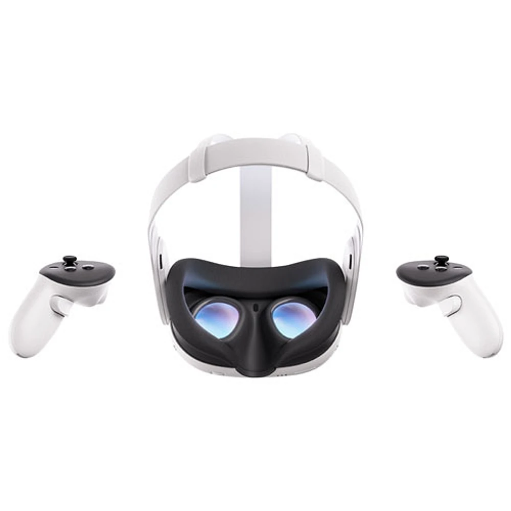 Refurbished (Excellent) - Meta Quest 3 512GB VR Headset with Touch Plus Controllers - White