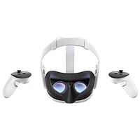 Refurbished (Excellent) - Meta Quest 3 512GB VR Headset with Touch Plus Controllers - White