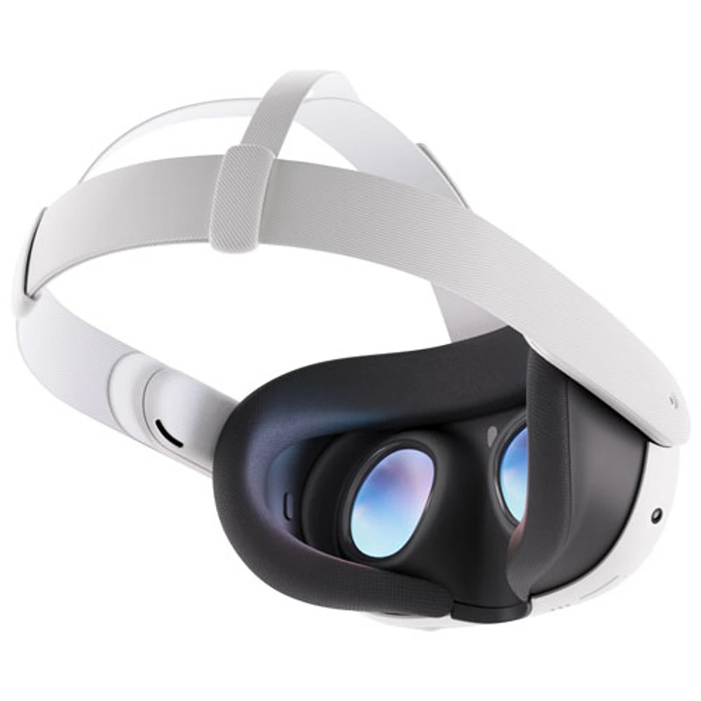 Refurbished (Excellent) - Meta Quest 3 512GB VR Headset with Touch Plus Controllers - White