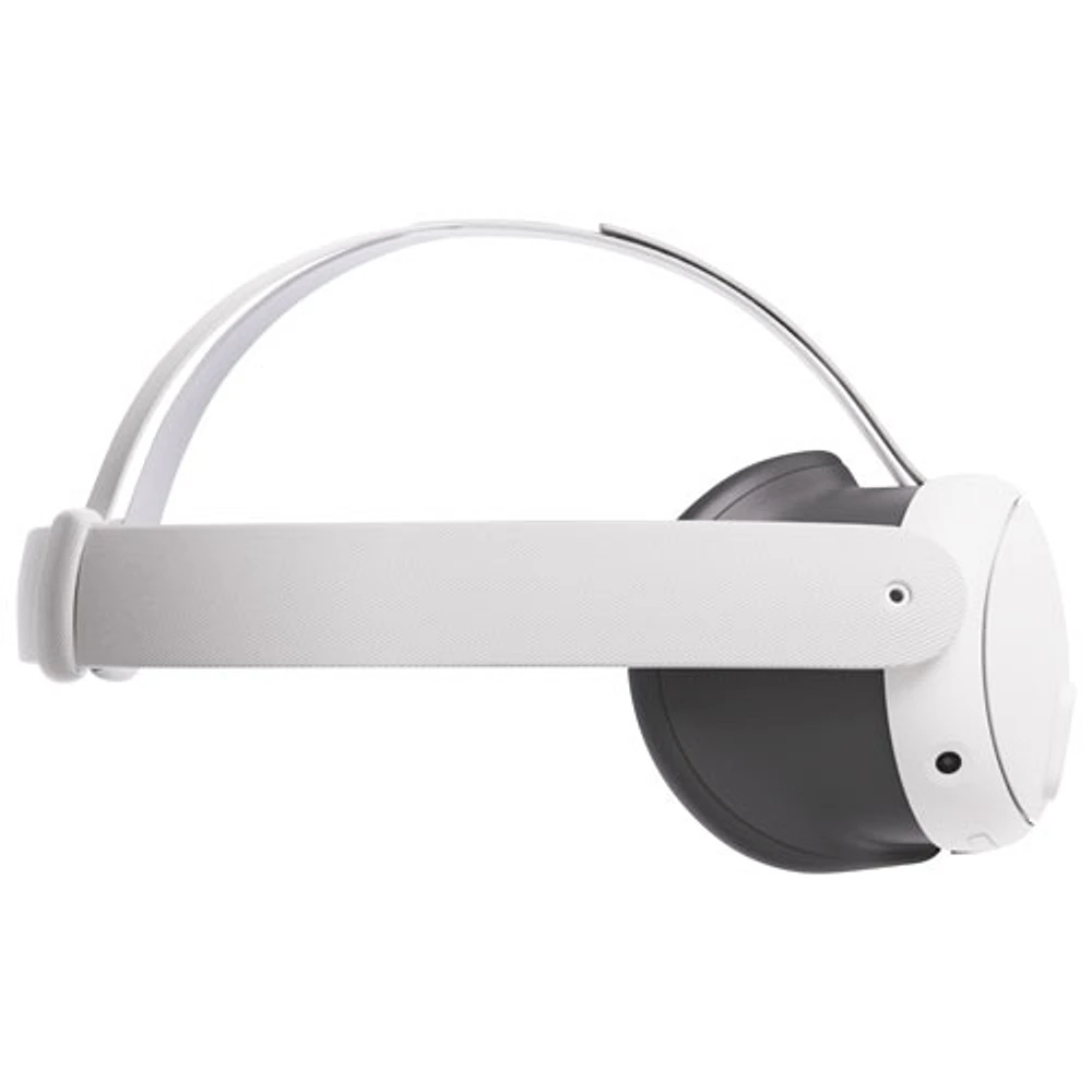Refurbished (Excellent) - Meta Quest 3 512GB VR Headset with Touch Plus Controllers - White