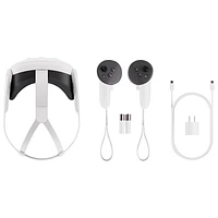 Refurbished (Excellent) - Meta Quest 3 512GB VR Headset with Touch Plus Controllers - White