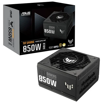 ASUS Tuff-Gaming 850-Watt ATX 3.0 Gold Power Supply - Black