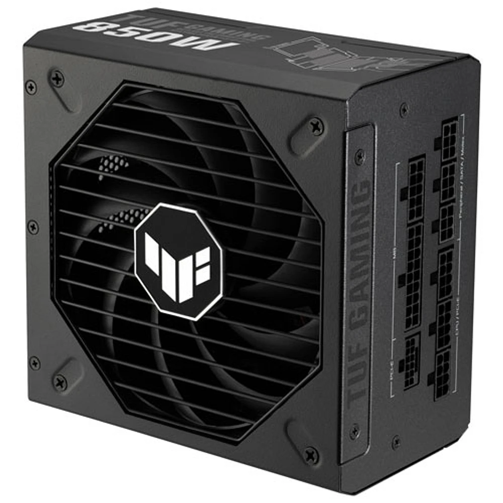 ASUS Tuff-Gaming 850-Watt ATX 3.0 Gold Power Supply - Black