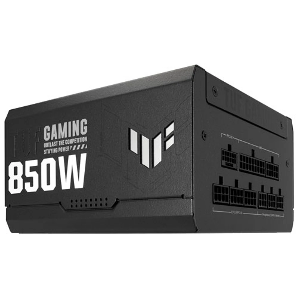 ASUS Tuff-Gaming 850-Watt ATX 3.0 Gold Power Supply - Black