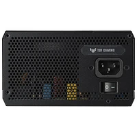 ASUS Tuff-Gaming 850-Watt ATX 3.0 Gold Power Supply - Black