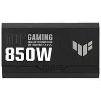 ASUS Tuff-Gaming 850-Watt ATX 3.0 Gold Power Supply - Black