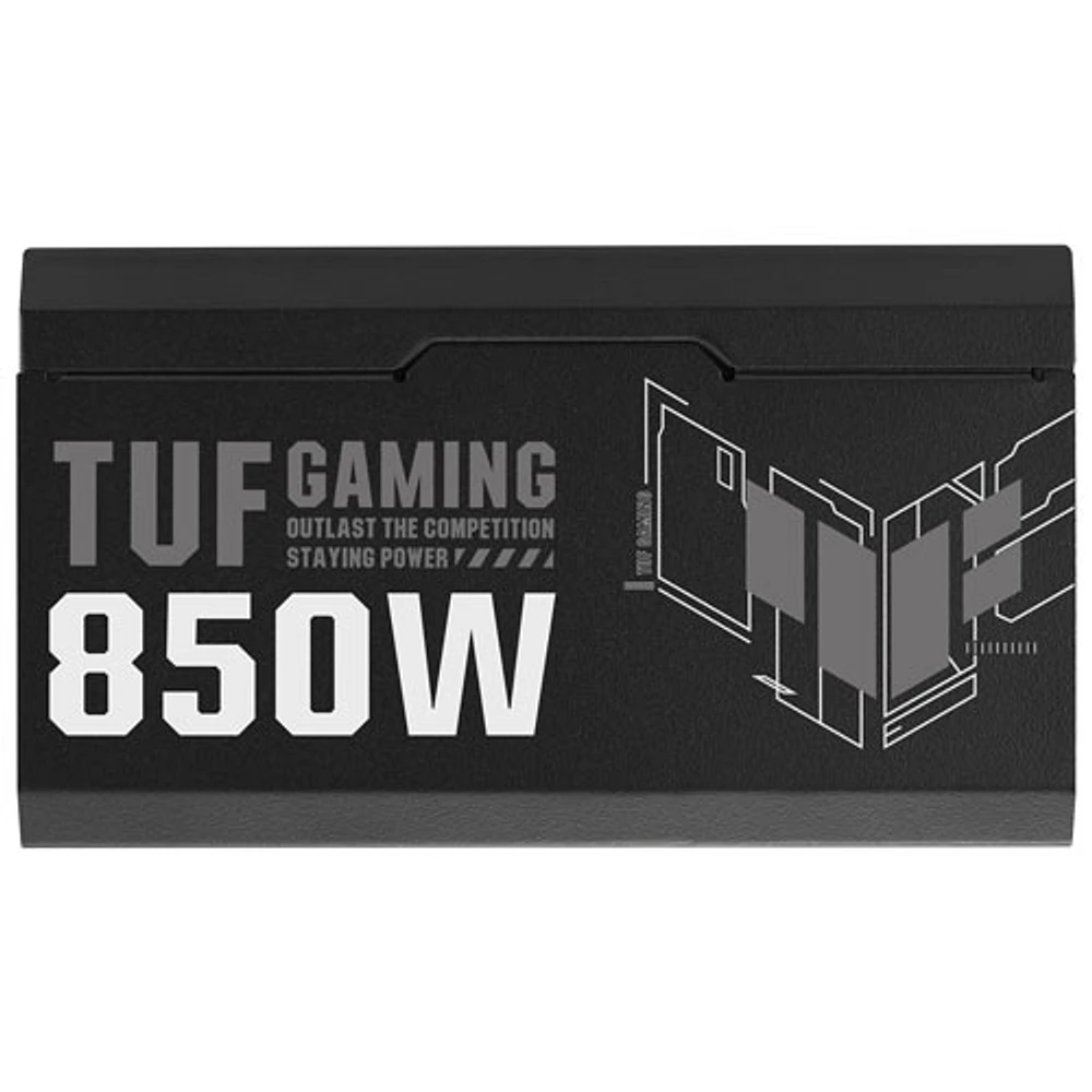 ASUS Tuff-Gaming 850-Watt ATX 3.0 Gold Power Supply - Black