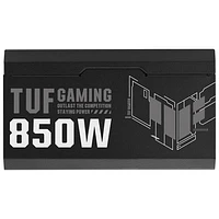 ASUS Tuff-Gaming 850-Watt ATX 3.0 Gold Power Supply - Black