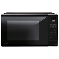 Panasonic Genius 1.3 Cu. Ft. Microwave (NNSG676BC) - Black