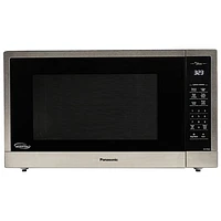 Panasonic Genius 2.2 Cu. Ft. Cyclonic Inverter Microwave (NNST96JSC) - Silver