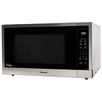 Panasonic Genius 2.2 Cu. Ft. Cyclonic Inverter Microwave (NNST96JSC) - Silver