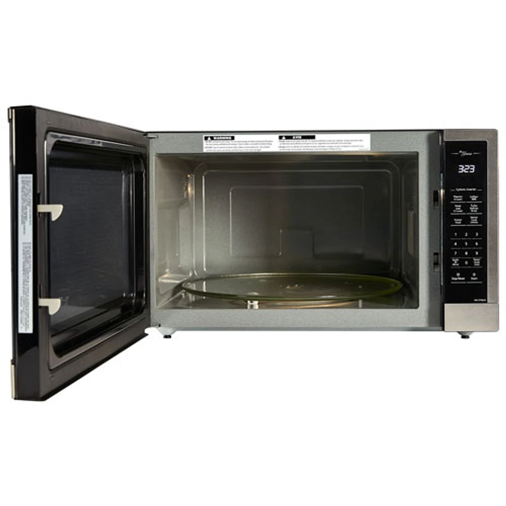 Panasonic Genius 2.2 Cu. Ft. Cyclonic Inverter Microwave (NNST96JSC) - Silver