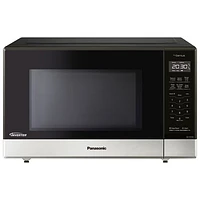 Panasonic Genius 1.2 Cu. Ft. Inverter Microwave (NNST676SC) - Silver