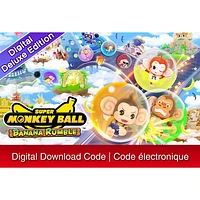 Super Monkey Ball: Banana Rumble Digital Deluxe Edition (Switch) - Digital Download