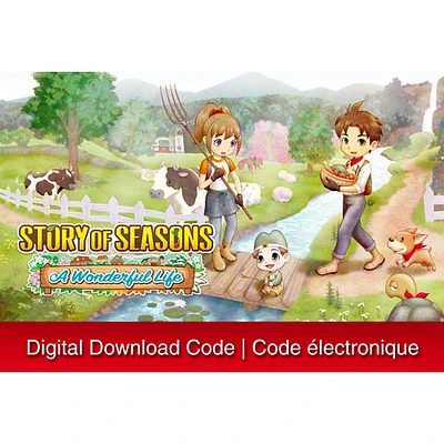 Story of Seasons: A Wonderful Life (Switch) - Digital Download