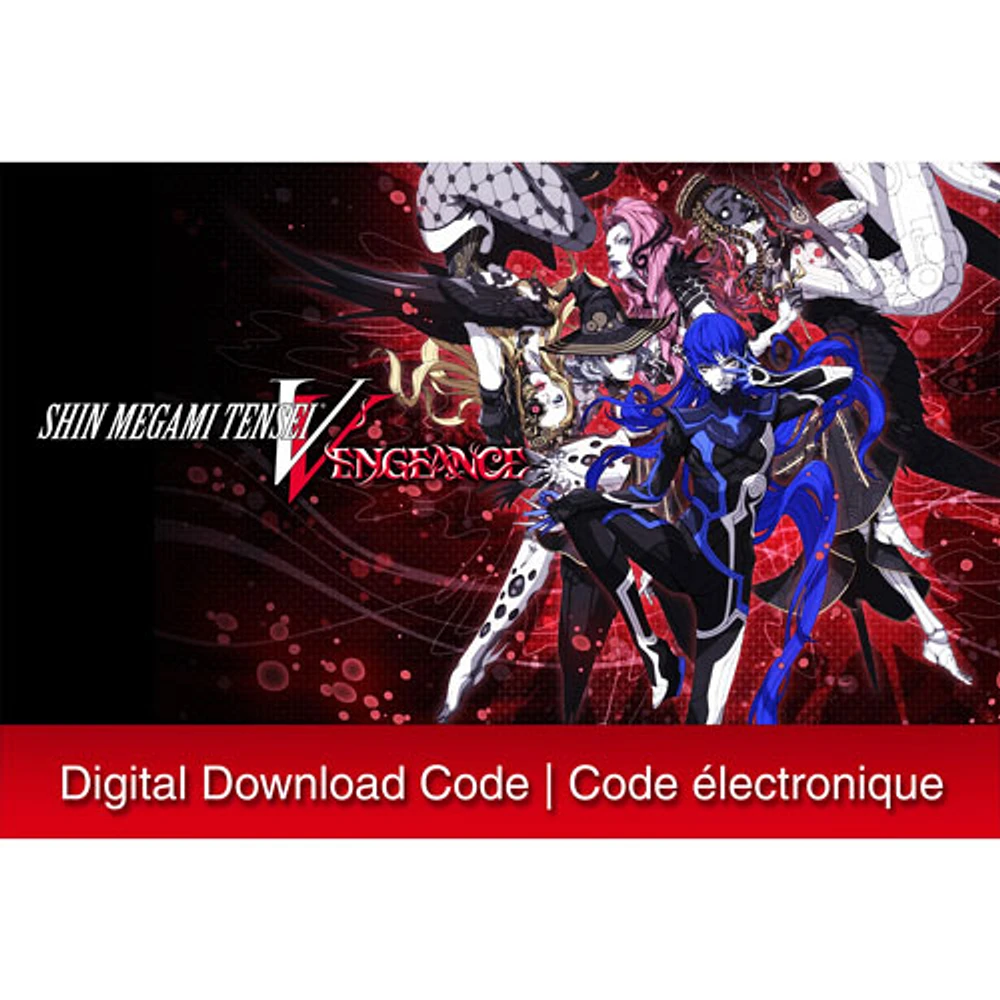 Shin Megami Tensei V Vengeance (Switch) - Digital Download