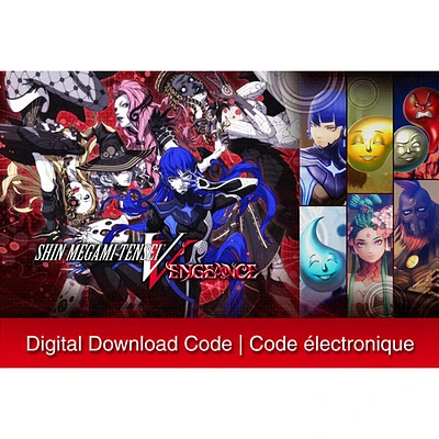 Shin Megami Tensei V Vengeance Deluxe Edition (Switch) - Digital Download