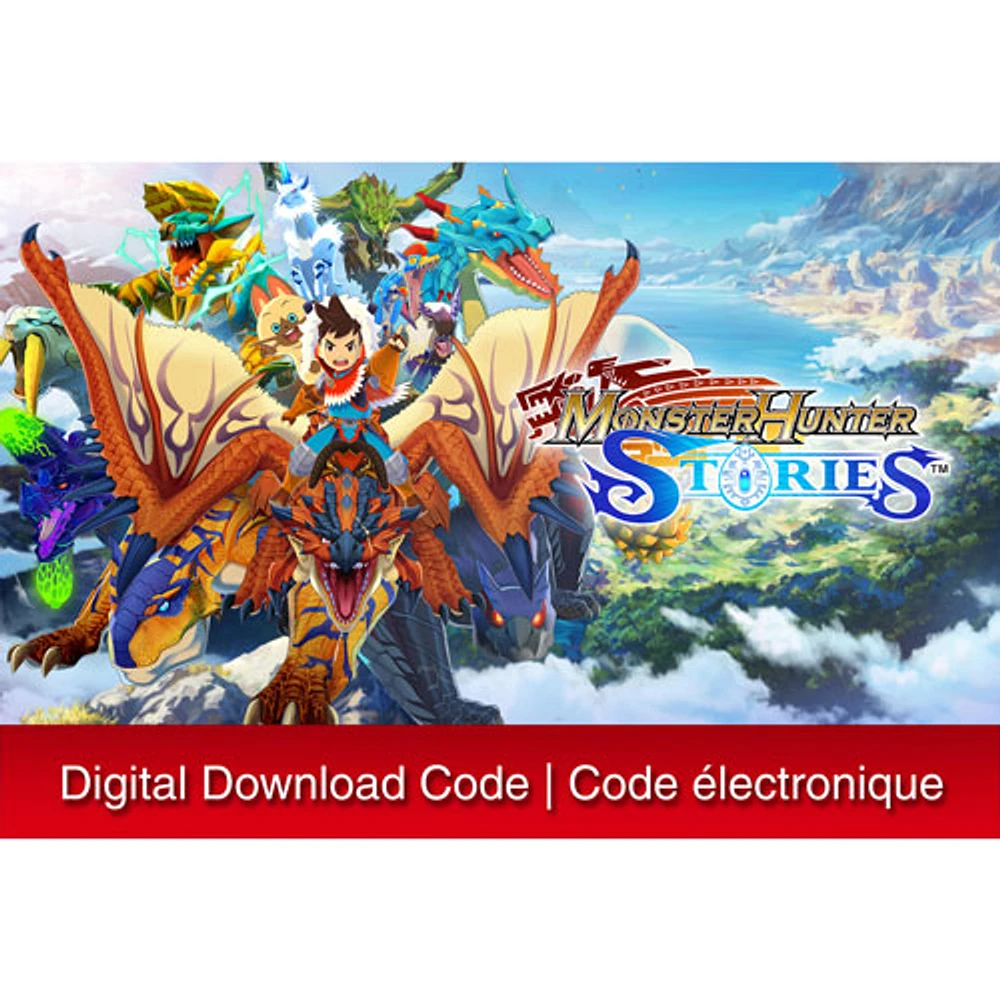 Monster Hunter Stories (Switch) - Digital Download